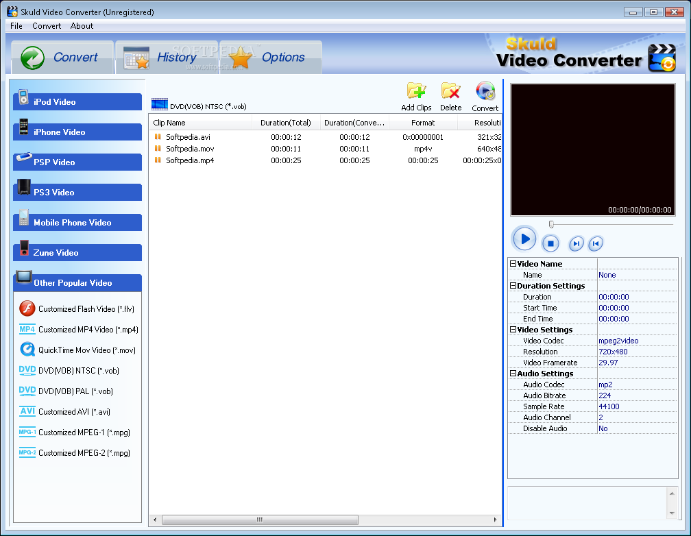 تحميل برنامج التحويل Skuld Video Converter 1.1.0 برابط مباشر Skuld-Video-Converter_1