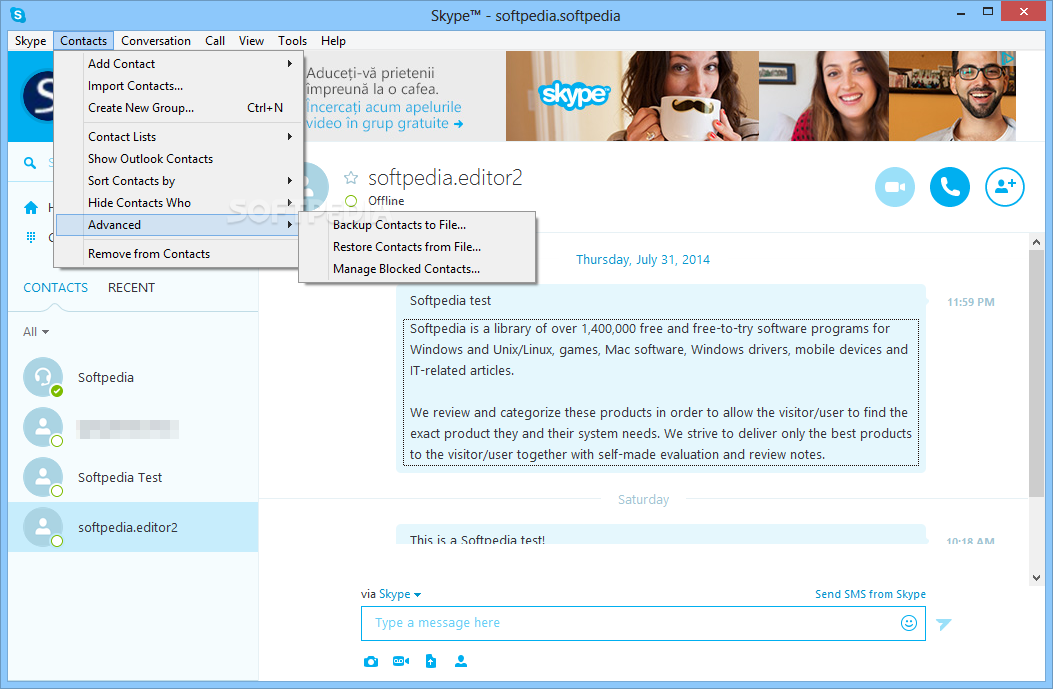 حصريا عملاق برامج المحادثة الغنى عن التعريف Skype 4.2.0.169 Final فى اخر اصداراته عى اكثر من سيرف Skype_4