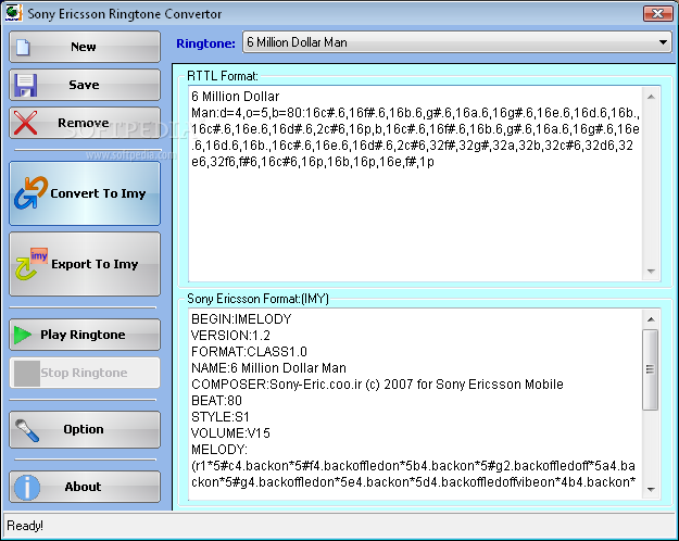 برنامج Sony Ericsson Ringtone Convertor 1.0 Sony-Ericsson-Ringtone-Convertor_1