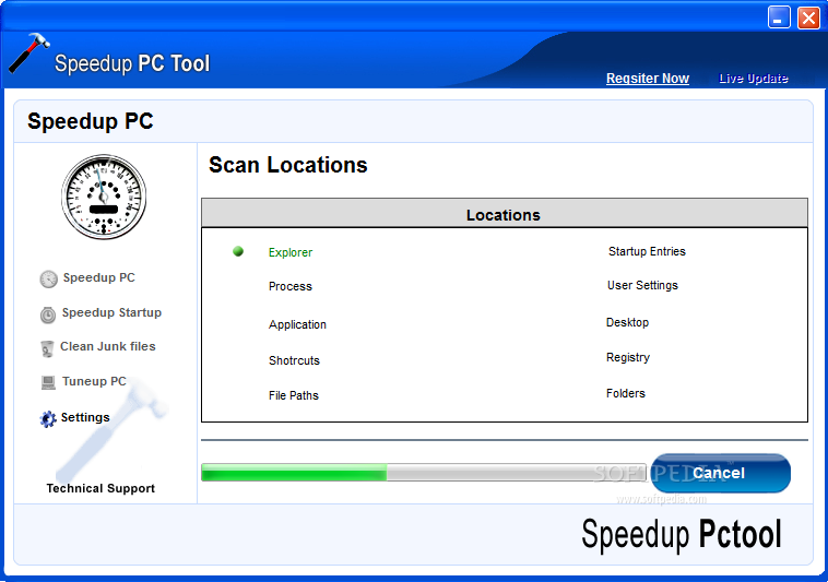 برنامج لتسريع الكمبيوتر وإصلاح الأخطاء التسجيل SpeedUp-Pctool_1