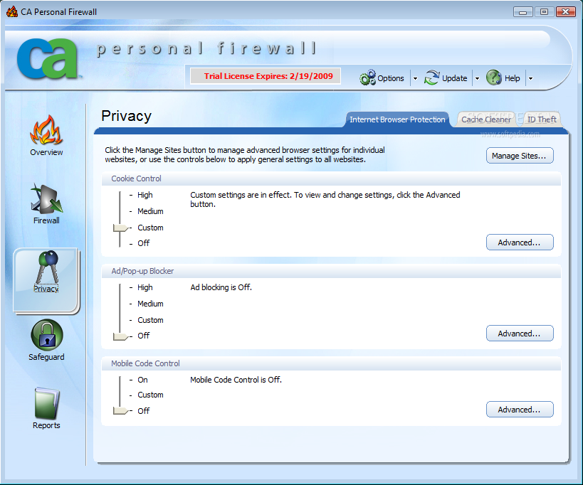 CA Personal Firewall 2009 اقوى جدار ناري Tiny-Personal-Firewall_5