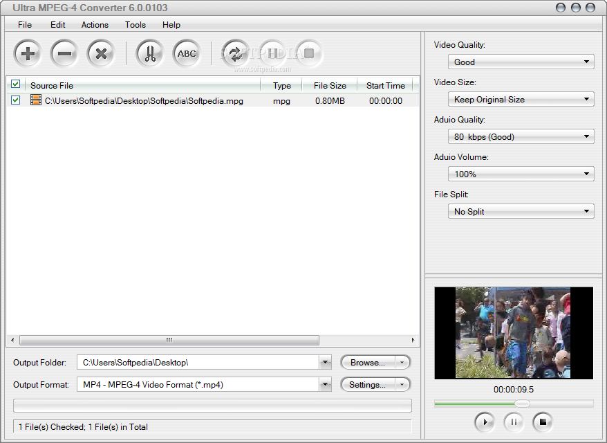 Meilleur logiciel pour Converter les videos et les musiques** Ultra-MPEG-4-Converter_1