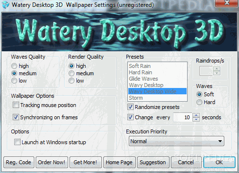 الخلفيات المتحركة وشاشة التوقف Watery-Desktop-3D_1