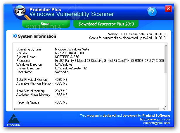 Windows Vulnerability Scanner 1.45 - تحميل برنامج Windows Vulnerability Scanner 1.45 Windows-Vulnerability-Scanner_1