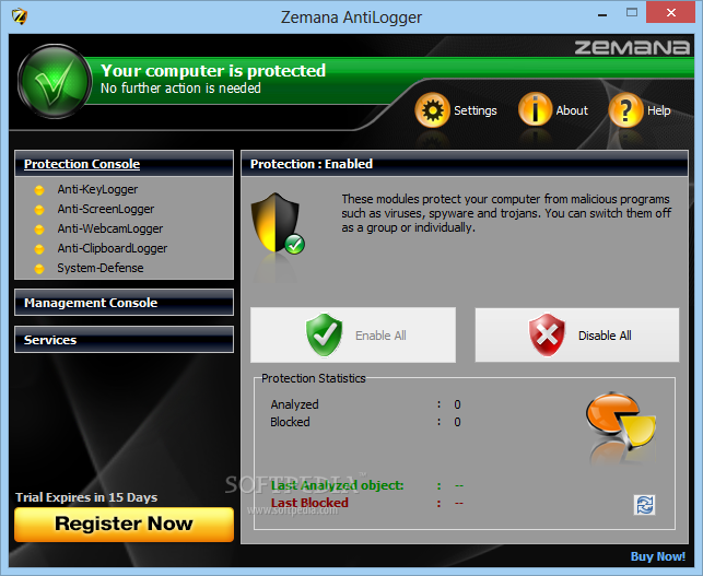 برنامج حماية جهازك من الانترنتZemana AntiLogger Zemana-AntiLogger_1
