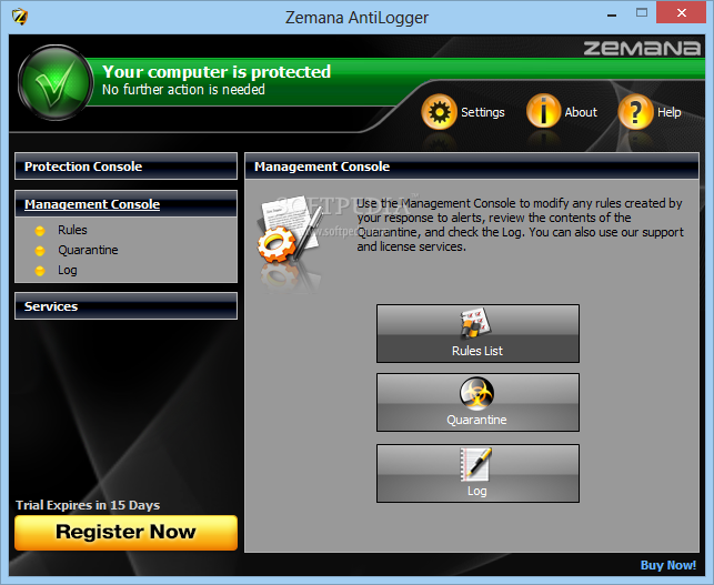 برنامج حماية جهازك من الانترنتZemana AntiLogger Zemana-AntiLogger_2