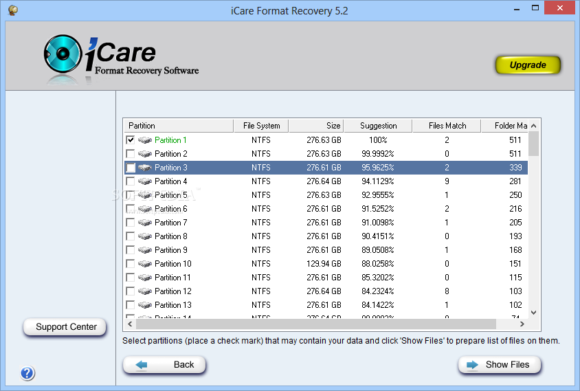 استرجع الملفات من الهاردسك والفلاش ميموري بعد الفورمات+شرح مختصر ICare-Format-Recovery_2