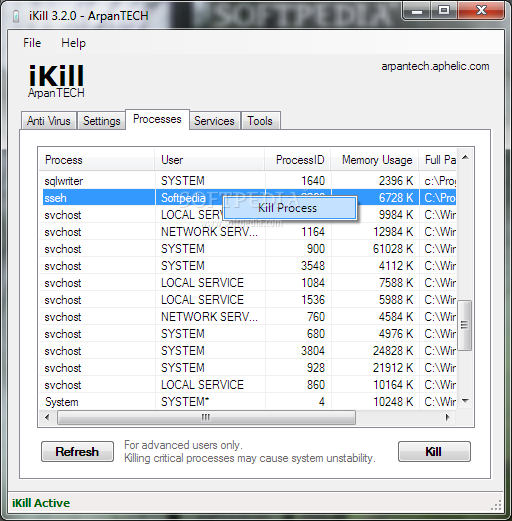 iKill 3.2.0.190 - تحميل برنامج iKill 3.2.0.190 - برنامج الحماية iKill 3.2.0.190 IKill_3