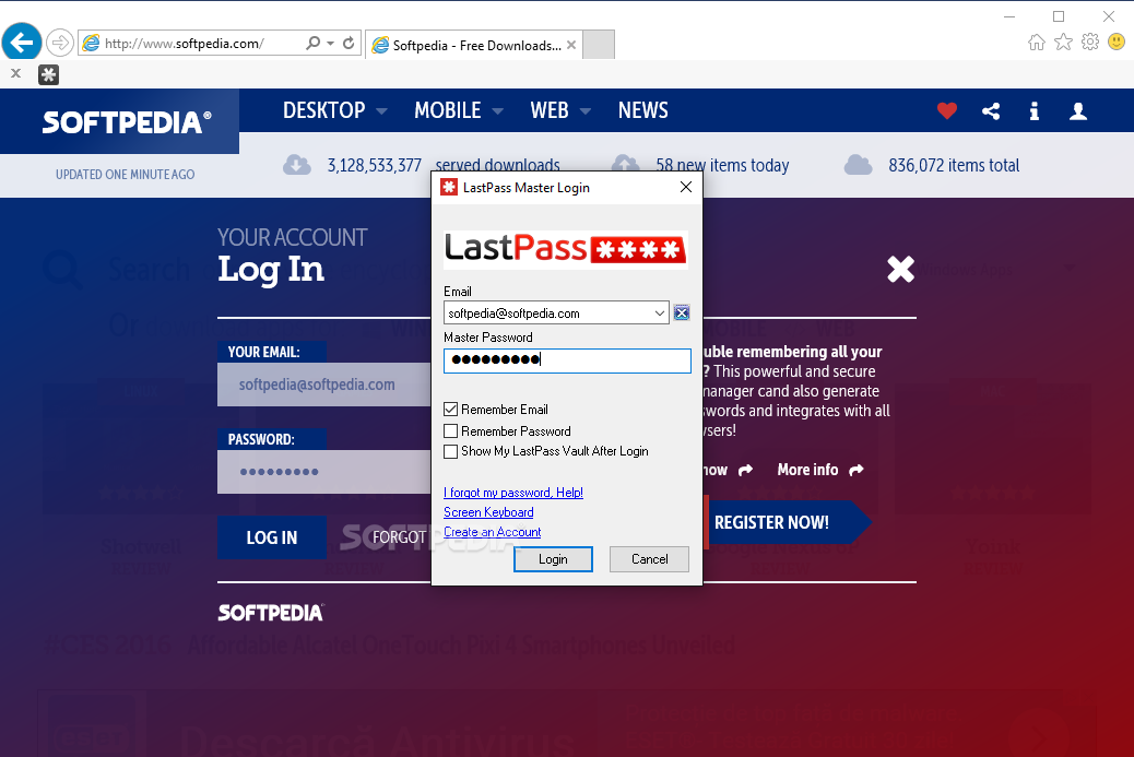 لا داعي لتسجيل الدخول كل مره مع برنامج LastPass  Lastpass_1