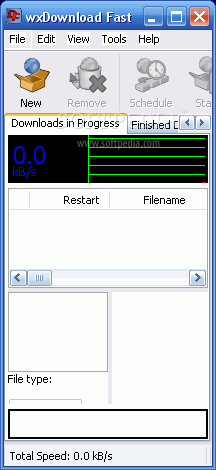 برنامج تحميل سريع WxDownload-Fast_1