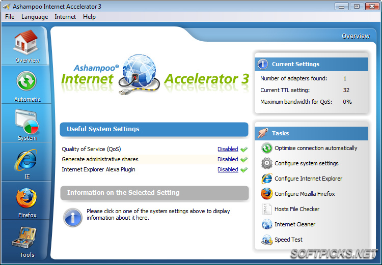     Ashampoo-Internet-Accelerator