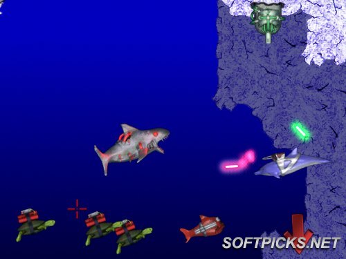 لعبة حرب الدولفين Laser Dolphin بحجم 7 ميجا Laser-Dolphin-for-Mac-