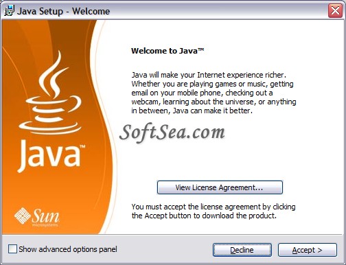 Java Runtime Environment 1.6 Build 18 Java-Runtime-Environment