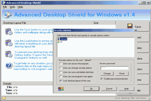 Advanced Desktop Shield v2.0 Scrdeskshield