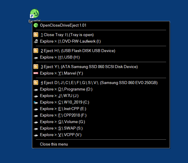 OpenCloseDriveEject 1.66 OpenCloseDriveEject_2_Eject_Open_Close_Desktop_Shorcut