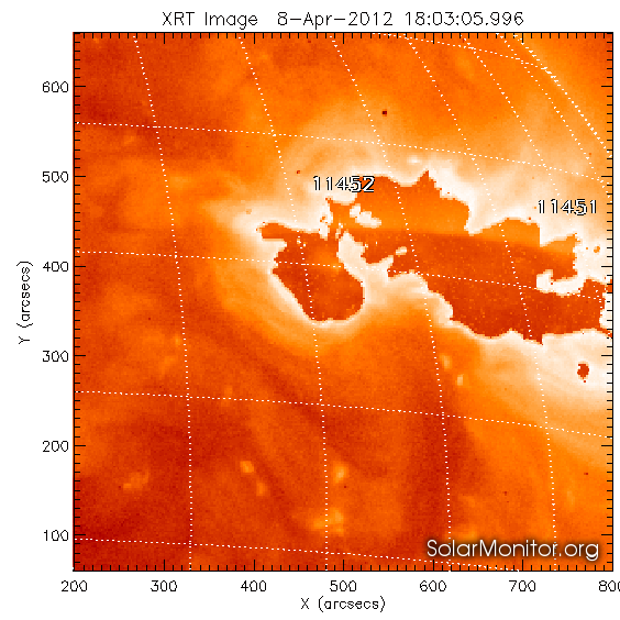 EL MAS COMPLETO SEGUIMIENTO del ESTADO del SOL , la MAGNETOSFERA y SUCESOS ASTRONÓMICOS en TIEMPO REAL..ABRIL 2012 Nº 1 - Página 22 Hxrt_flter_ar_11452_20120408_180305