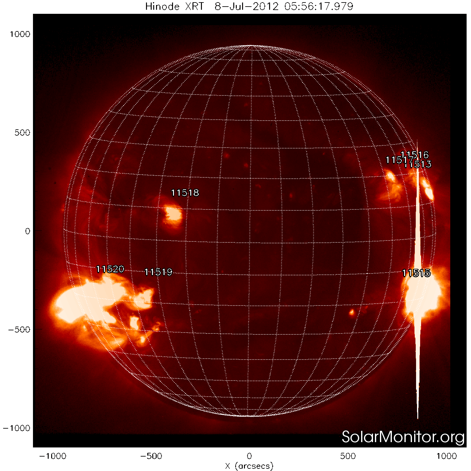 EL MAS COMPLETO SEGUIMIENTO del ESTADO del SOL , la MAGNETOSFERA y SUCESOS ASTRONÓMICOS en TIEMPO REAL.. JULIO 2012 - Página 2 Hxrt_flter_fd_20120708_055617