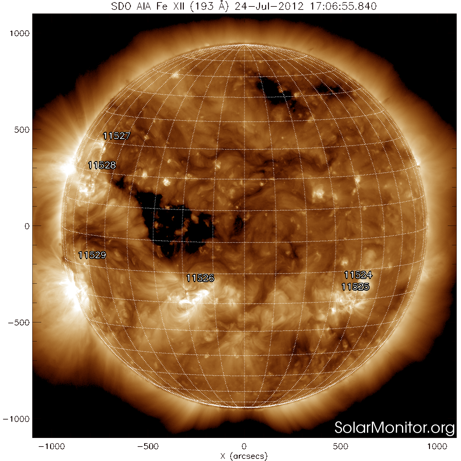  Space Weather Forecasts - EL MAS COMPLETO SEGUIMIENTO del ESTADO del SOL , la MAGNETOSFERA , SUCESOS ASTRONÓMICOS Y ANOMALÍAS CLIMÁTICAS . Saia_00193_fd_20120724_170655