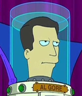 View a character sheet Al_Gore_on_Futurama