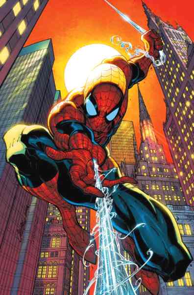Favorite Comic Character Costumes Spiderman_Amazing_comic_hero_Peter_Parker