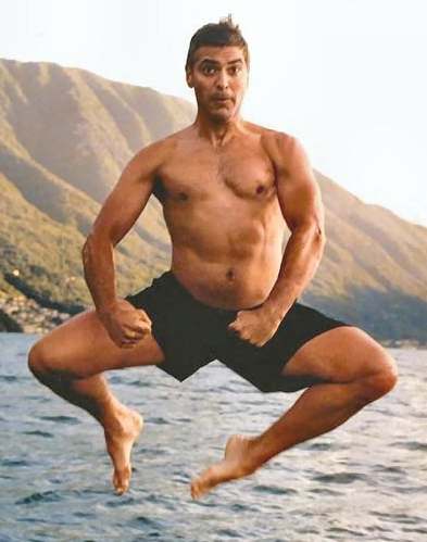 Actores a los que les tienes manía - Página 4 George_clooney_swimming_mid_air_jump