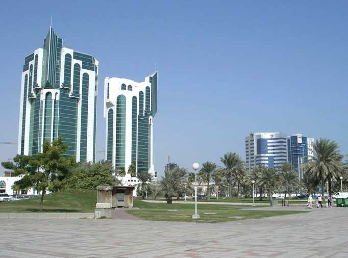 قطـــــر Qatar_modern_doha_buildings