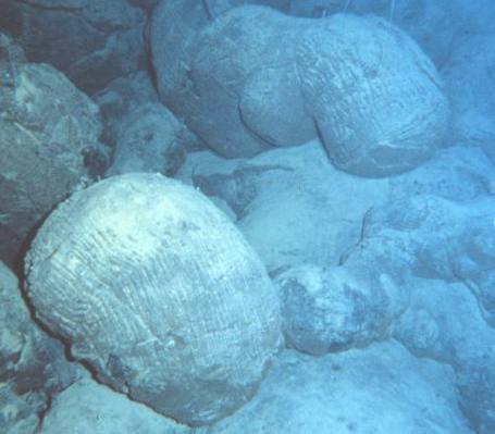 المدينة التي عذبها الله !! (( صور ))‎ Volcano_pillow_lava_hawaii_underwater_research_Nur