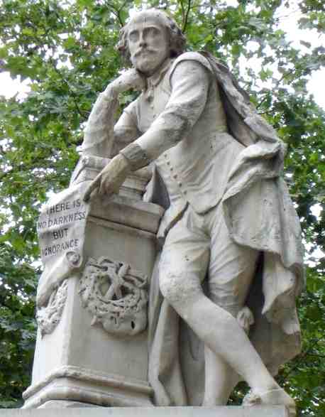 Wiliam Shakespeare William_Shakespeare_Statue