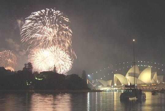 2009 ylbas kutlama resimleri Sydney_Harbour_New_Year_Eve