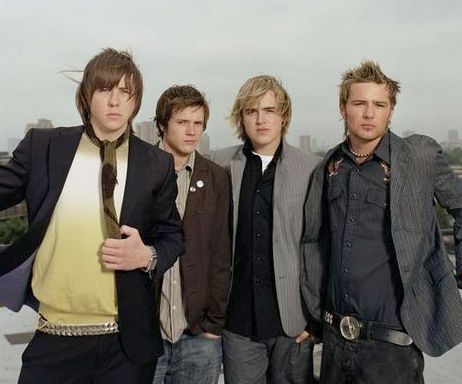 [   McFly ] Mcfly_london_press_photo