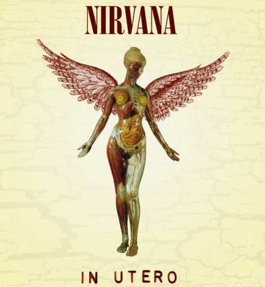 Nirvana - Discografía completa - DD Nirvana_In_Utero_album_cover