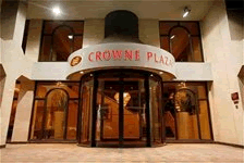 Įėjimas ir fojė Crowne_plaza
