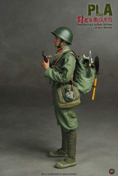 SOLDIER STORY - PLA Counterattack against Vietnam in Self-Defense - (SS056) Pla03