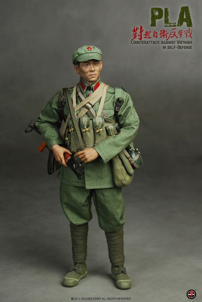 SOLDIER STORY - PLA Counterattack against Vietnam in Self-Defense - (SS056) Pla15