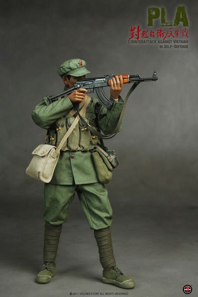 SOLDIER STORY - PLA Counterattack against Vietnam in Self-Defense - (SS056) Pla22