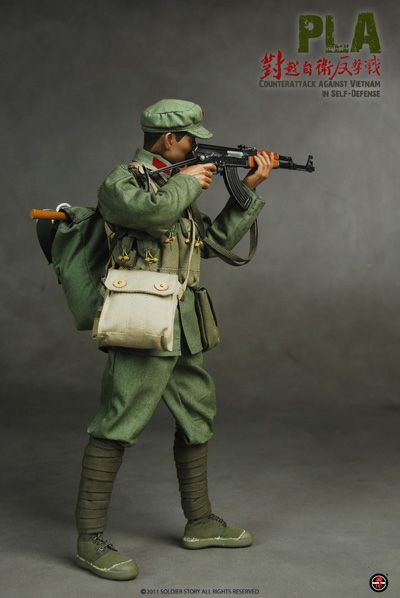 SOLDIER STORY - PLA Counterattack against Vietnam in Self-Defense - (SS056) Pla23