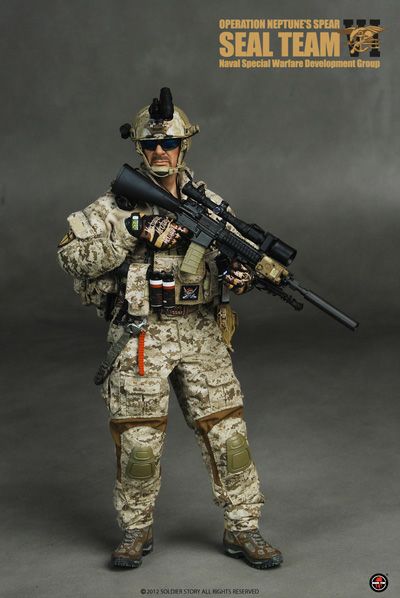 SOLDIER STORY - OPERATION NEPTUNE'S SPEAR SEAL TEAM VI - (SS057) Seal-001