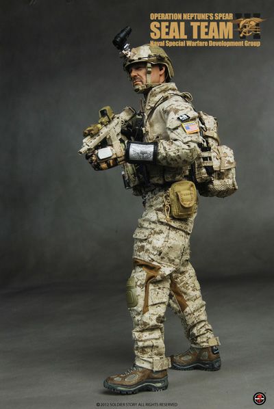 SOLDIER STORY - OPERATION NEPTUNE'S SPEAR SEAL TEAM VI - (SS057) Seal-023