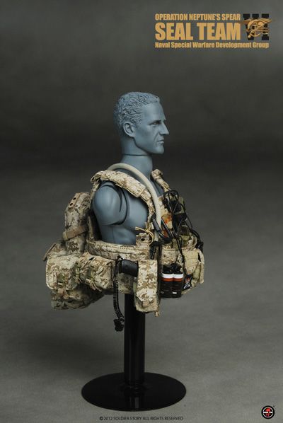 SOLDIER STORY - OPERATION NEPTUNE'S SPEAR SEAL TEAM VI - (SS057) Seal-077