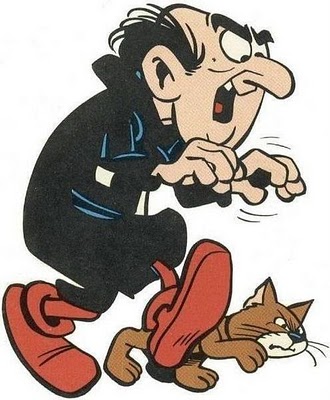 ¡¡Villanos!! Gargamel-y-Azrael