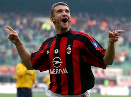 I CAMPIONI D'ITALIA Shevchenko105