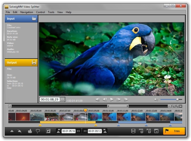 برنامج لتقطيع ودمج الفيديوهات بسهولة SolveigMM Video Splitter 3.6.1309.3  Interface-video-splitter3-eng_resized