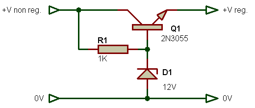 E/D 7 Infos +/- 17v Electronique_alim_regulation_zener_transistor