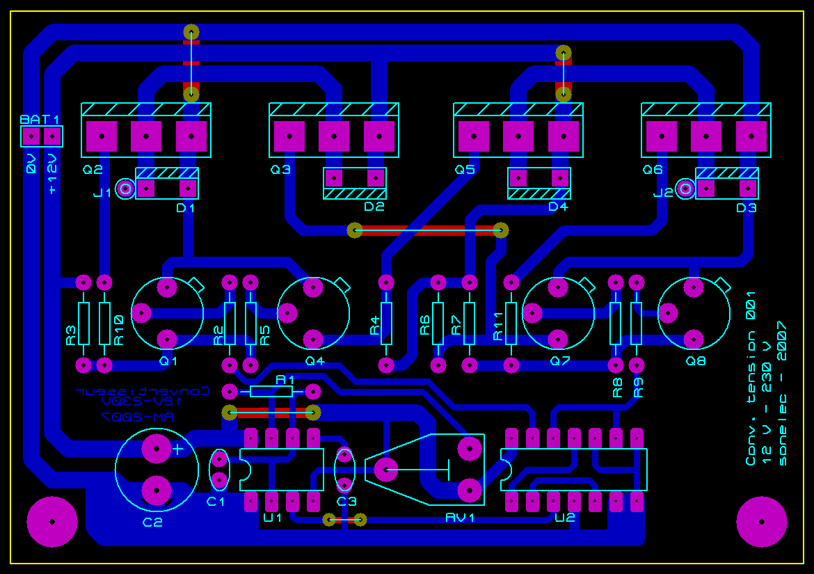 HEUREUX SET DIX SEA ET DIYER  - Page 2 Electronique_conv_tension_001_pcb_composants