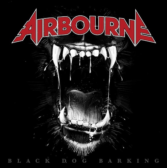 Discos del 2013 Airbourne-Black-dog-barking