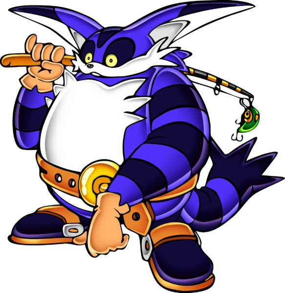 جميع الاماكن الموجود فيها Big the cat في Sonic Adventure 2 583px-Big_SA