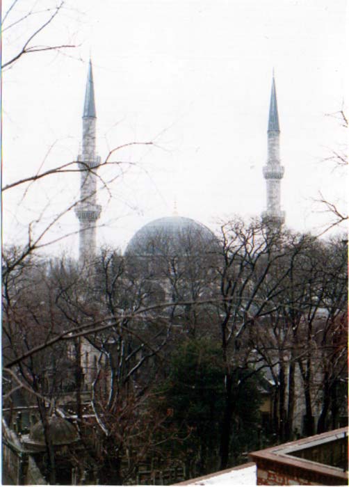 Prof. Dr. Mahmud Es'ad Coşan (Rh.A) Hocaefendi'nin Kabrinden Muhtelif Görüntüler Eyyub