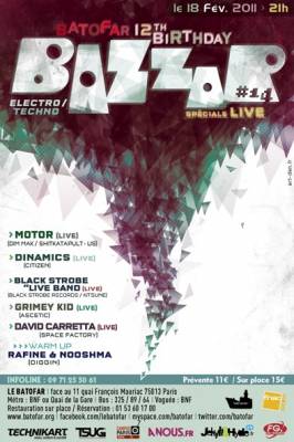 2011.02.18 - DAVID CARRETTA -  BAZZAR #14 SPECIAL LIVE (BATOFAR 12TH BIRTHDAY) @ BATOFAR PARIS (FRANCE) 1-12970326888673_0