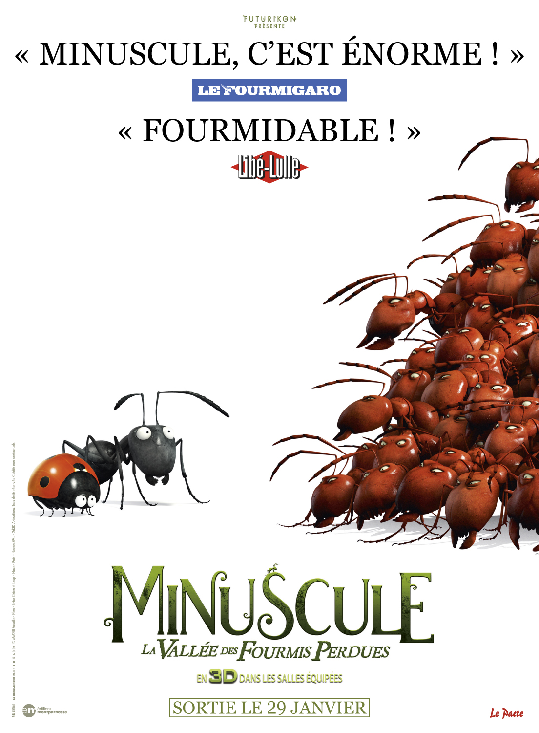 Minuscule - La vallée des fourmis perdues 3862