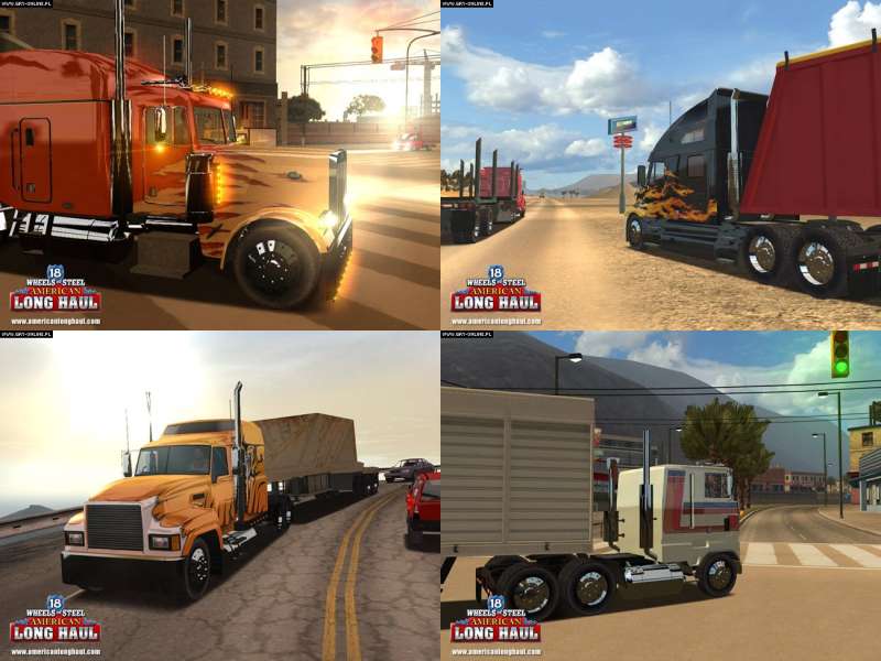 حصريا :- لعبه النقل | Wheels of Steel: American Long Haul | PORTABLE | 120 MB Wheels-of-Steel-American-Long-Haul